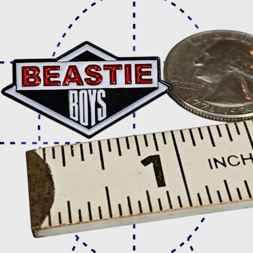 Beastie Boys Enamel Pin *Rare*